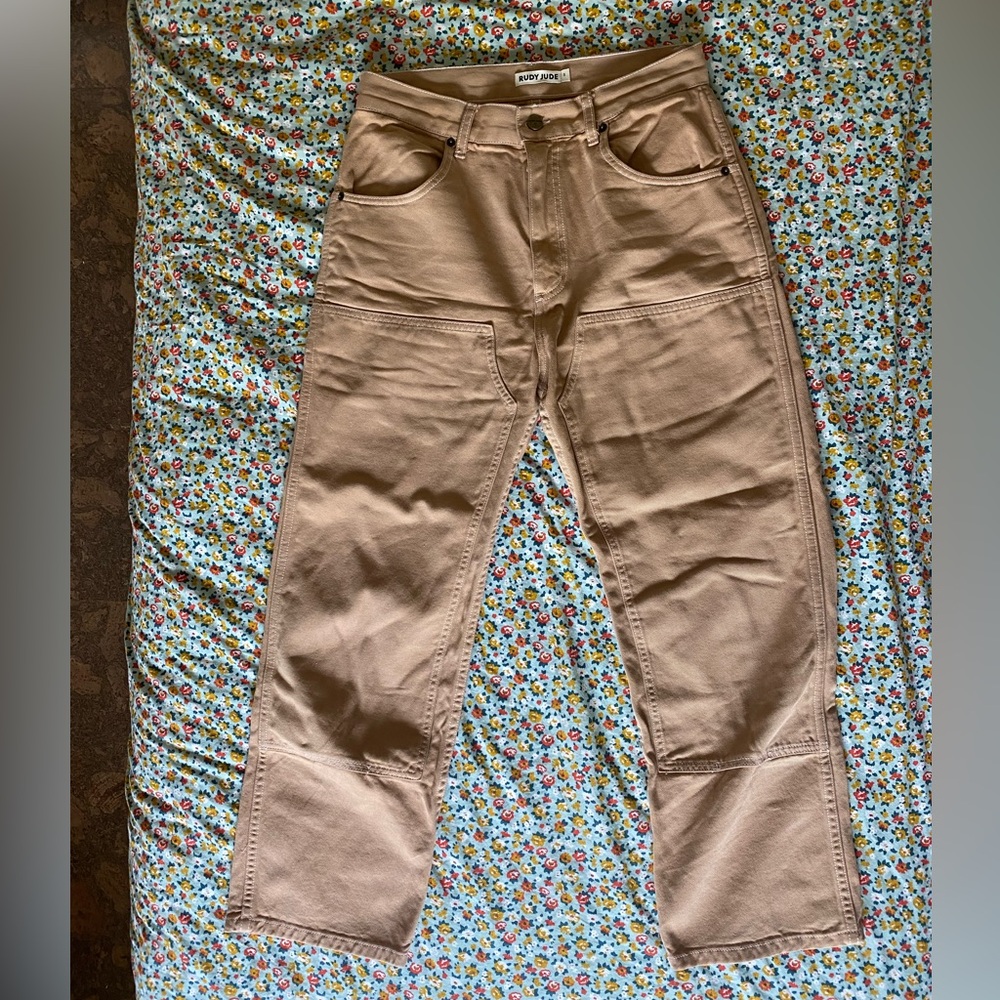 Rudy Jude Utility Jeans in Bark